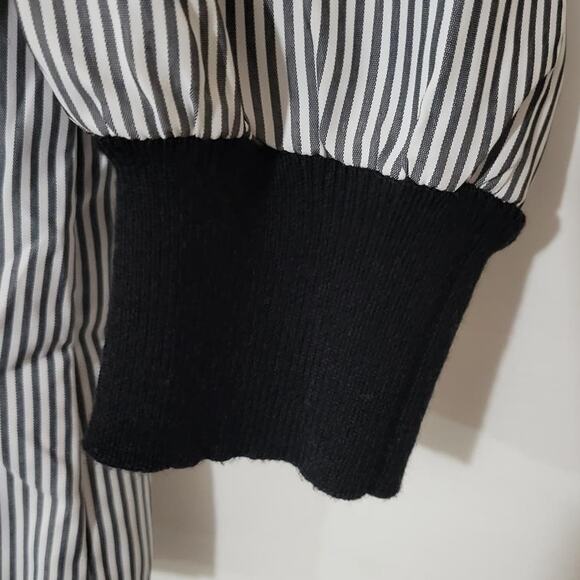 Patrizia Luca  Long Sleeve Spliced Sweater Size M/L NWOT - Picture 3 of 11